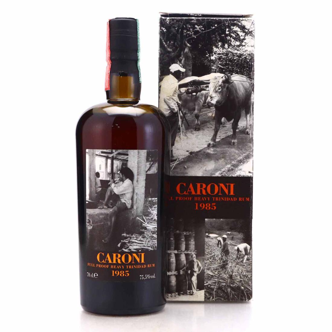 Image for Caroni 1985 Full Proof 20 Year Old Heavy