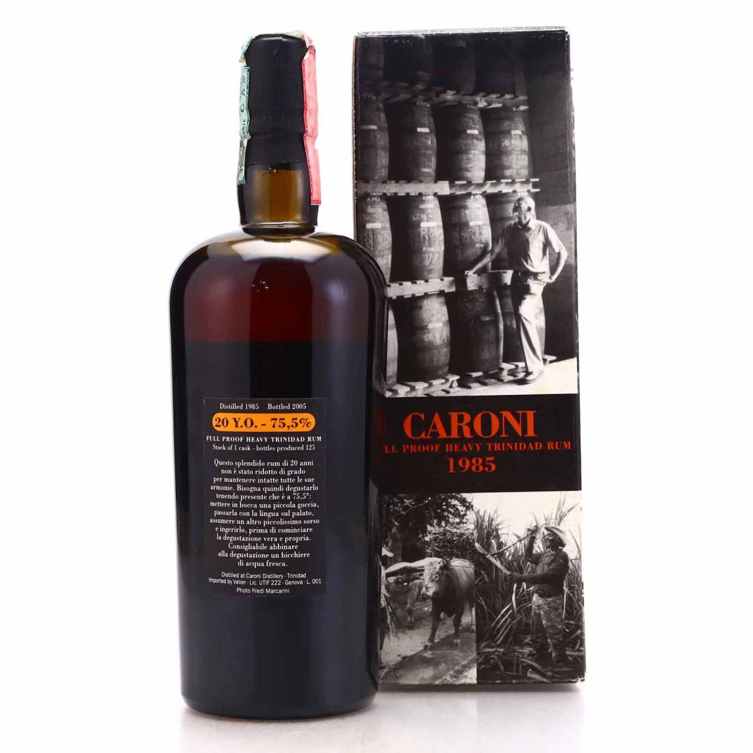 Image for Caroni 1985 Full Proof 20 Year Old Heavy