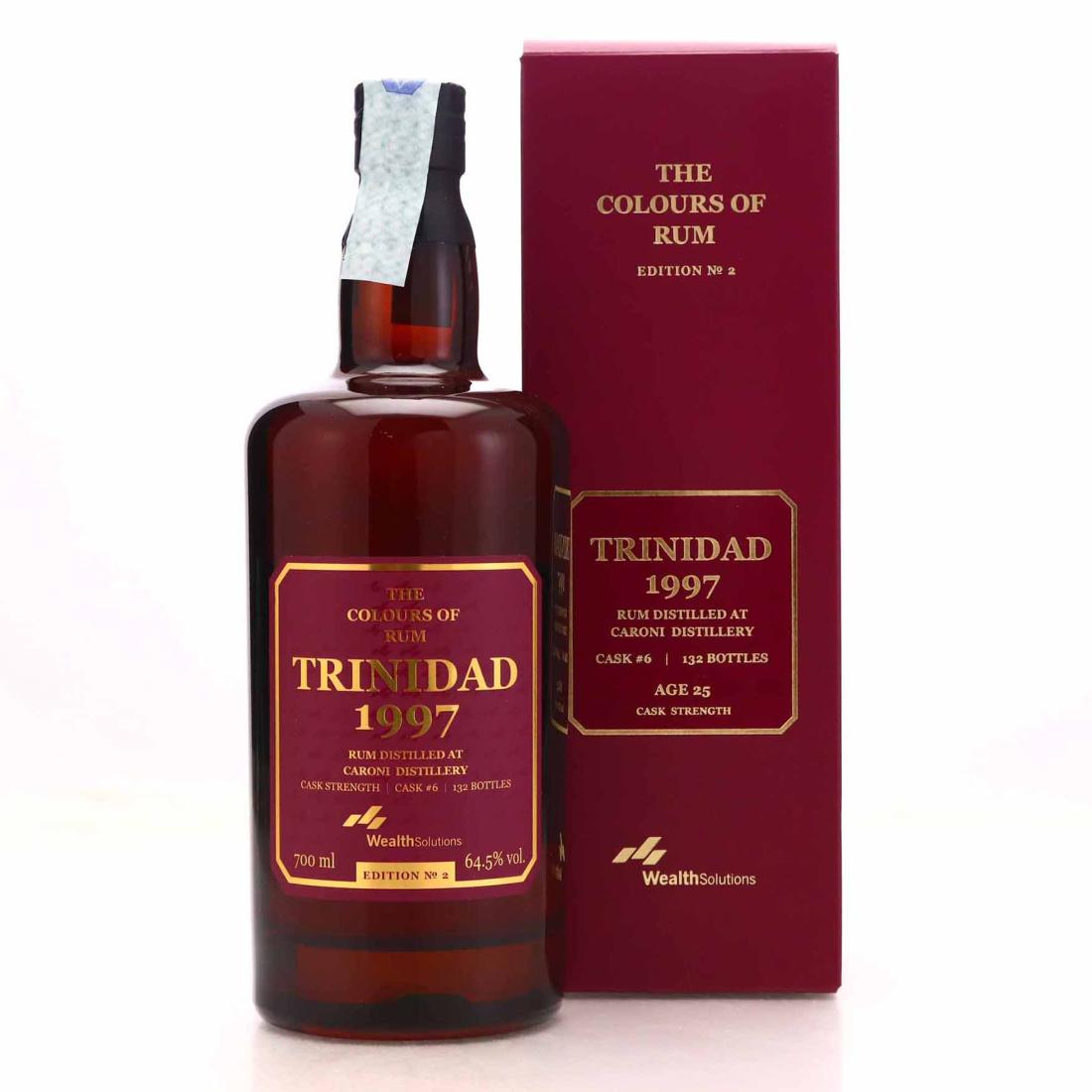 Image for Caroni 1997 The Colours of Rum 25 Year Old