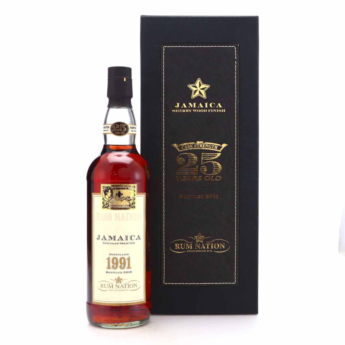 Image for Jamaica 1991 Rum Nation 25 Year Old