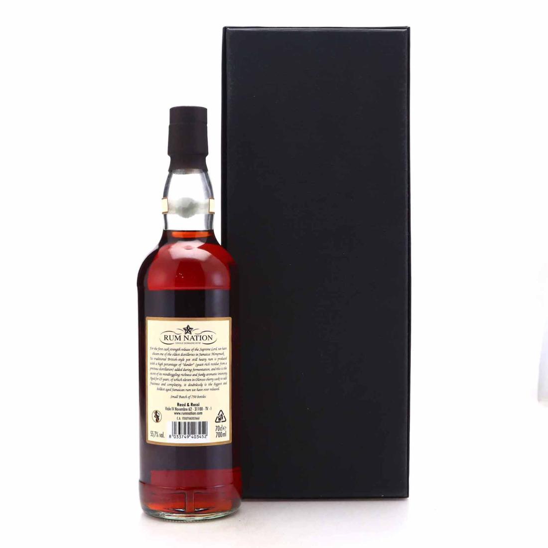 Image for Jamaica 1991 Rum Nation 25 Year Old