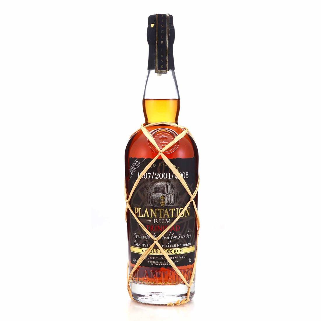Image for Trinidad Rum 1997-2001-2008 Plantation Single Cask #6-10