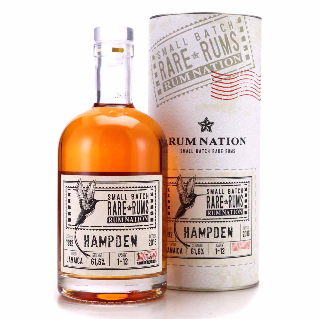 Image for Hampden 1992 Rum Nation Small Batch