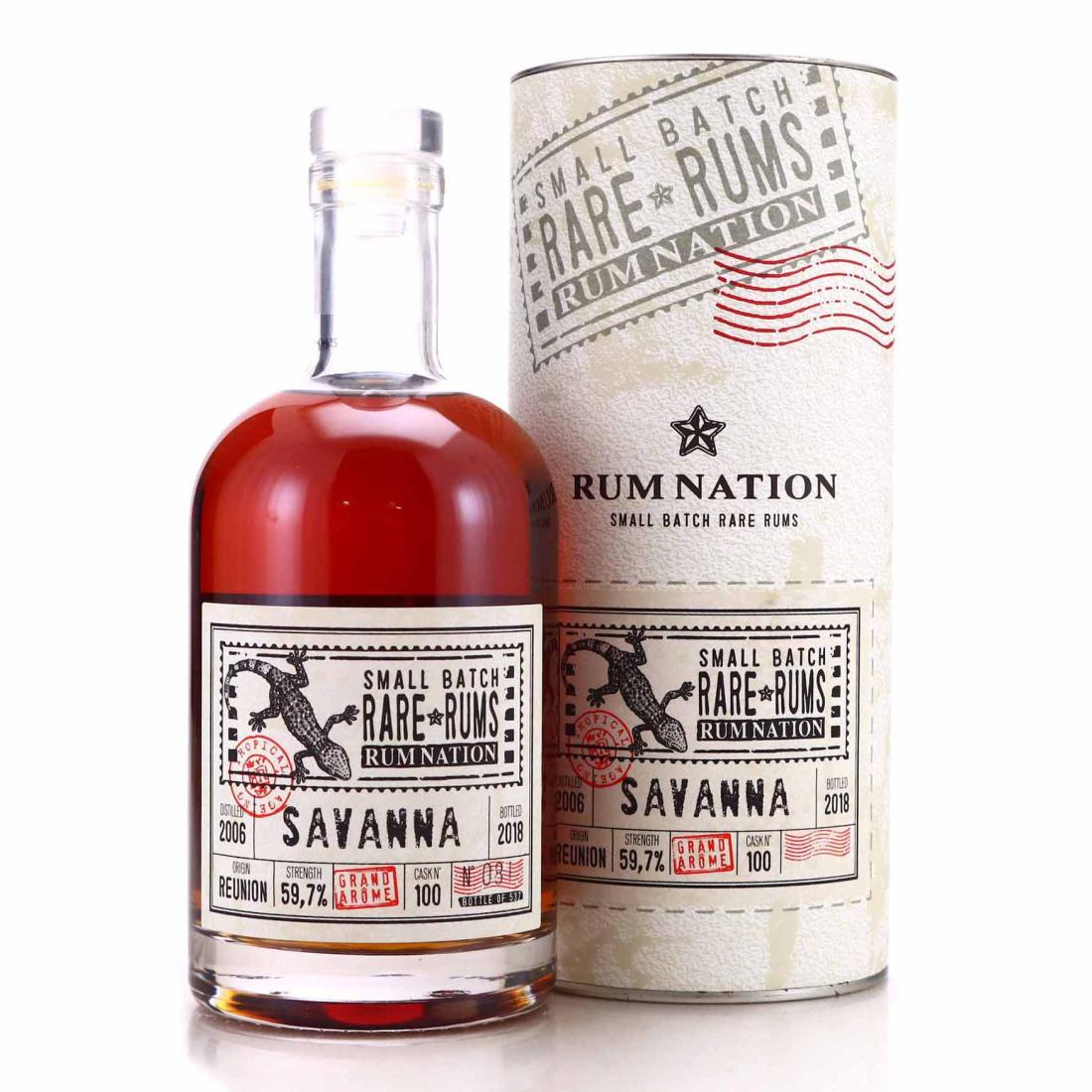 Image for Savanna 2006 Rum Nation Small Batch Grand Arome