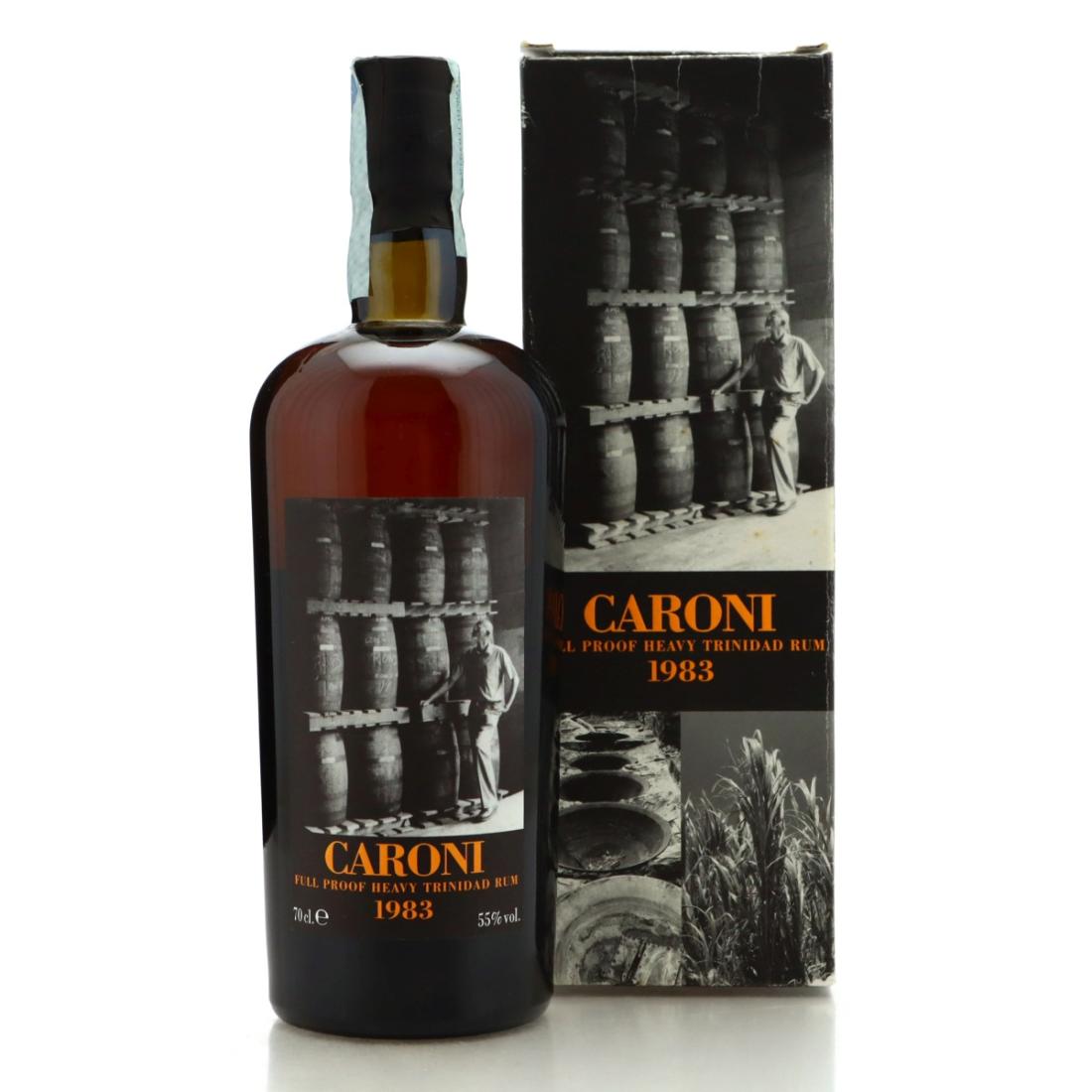 Image for Caroni 1983 Full Proof 25 Year Old Heavy