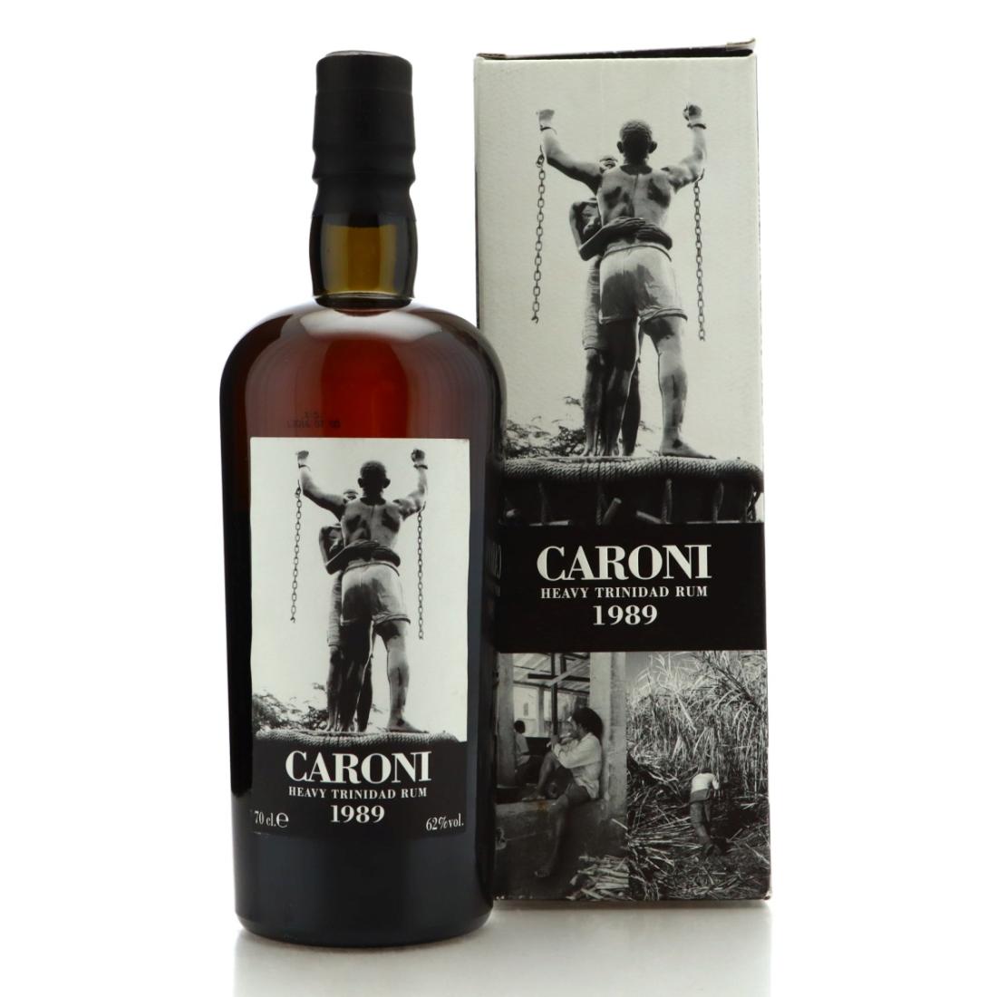 Image for Caroni 1989 High Proof 16 Year Old Heavy