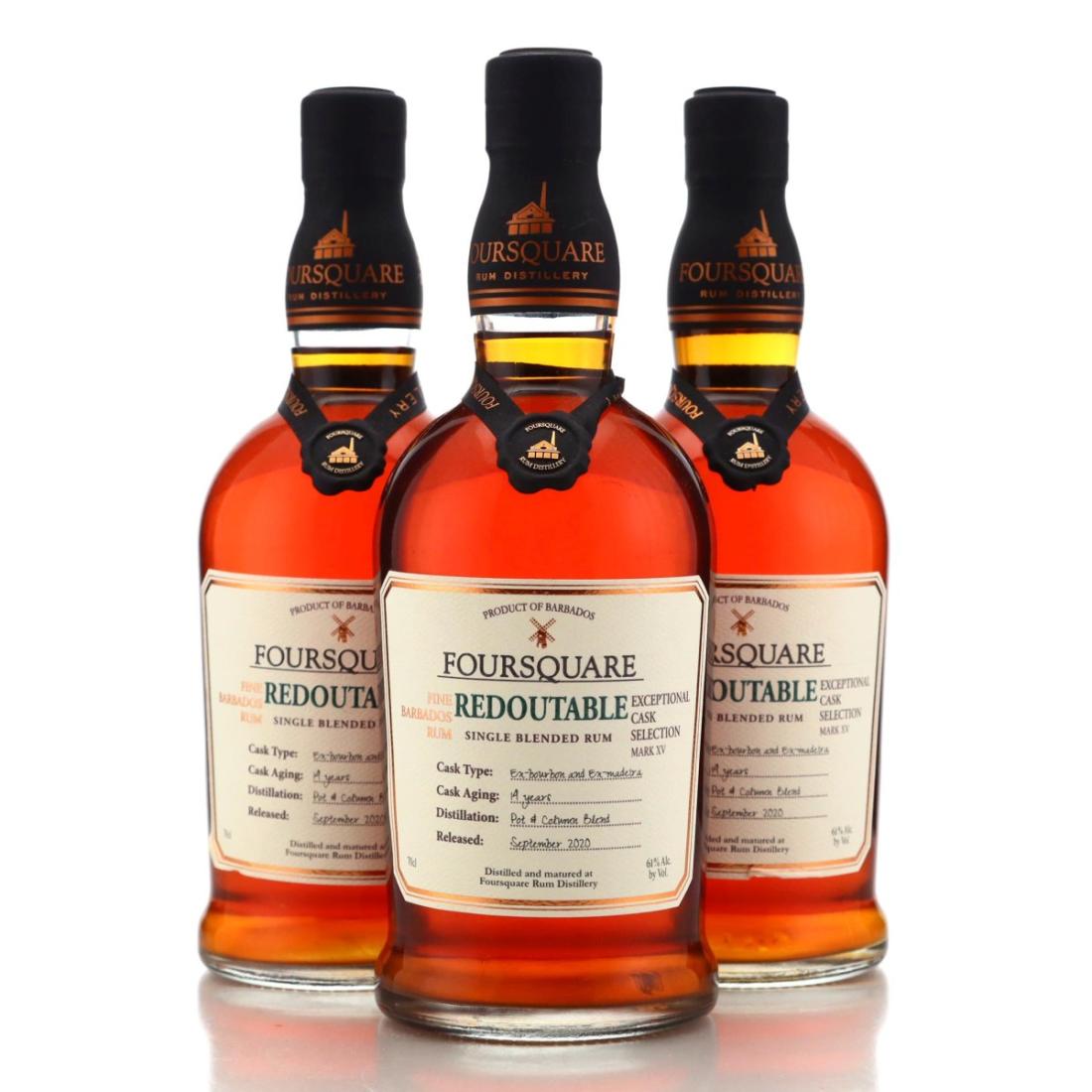 Image for Foursquare Redoutable x 3