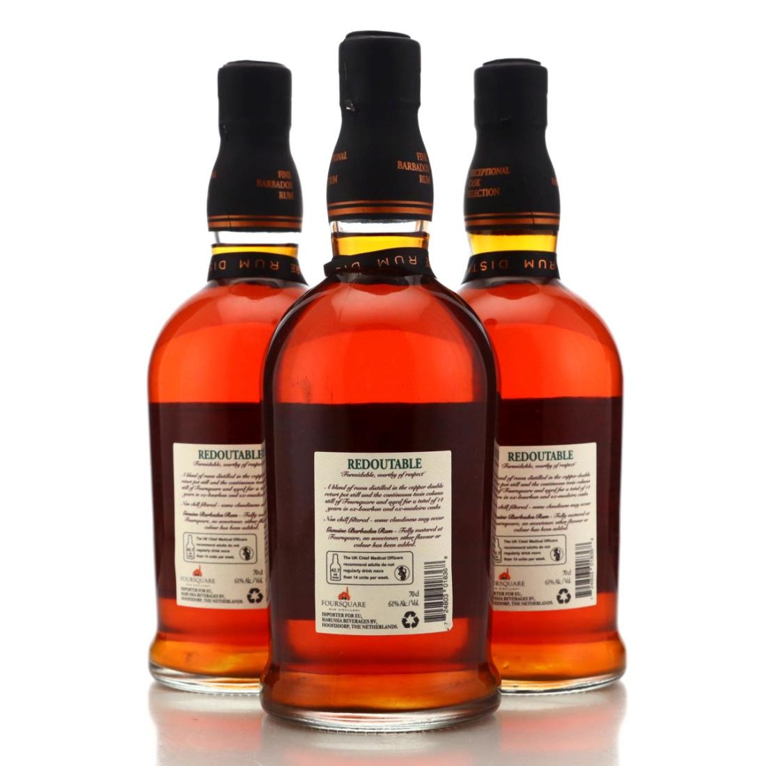 Image for Foursquare Redoutable x 3