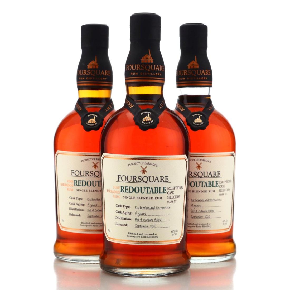 Image for Foursquare Redoutable x 3