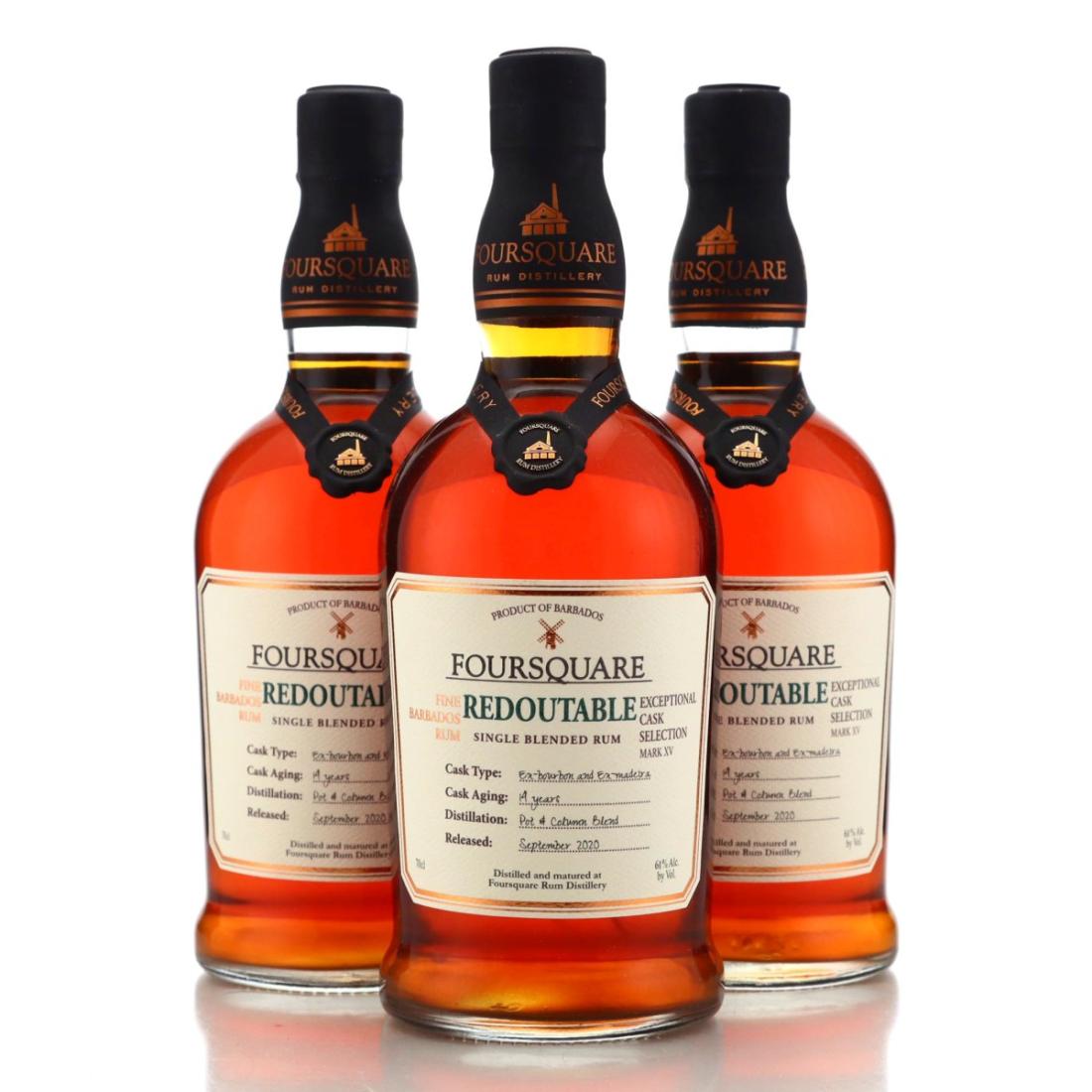 Image for Foursquare Redoutable x 3