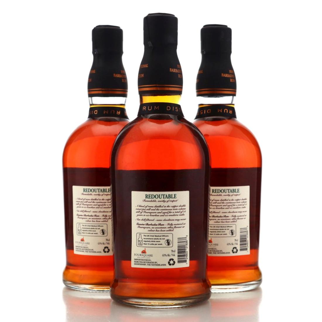 Image for Foursquare Redoutable x 3