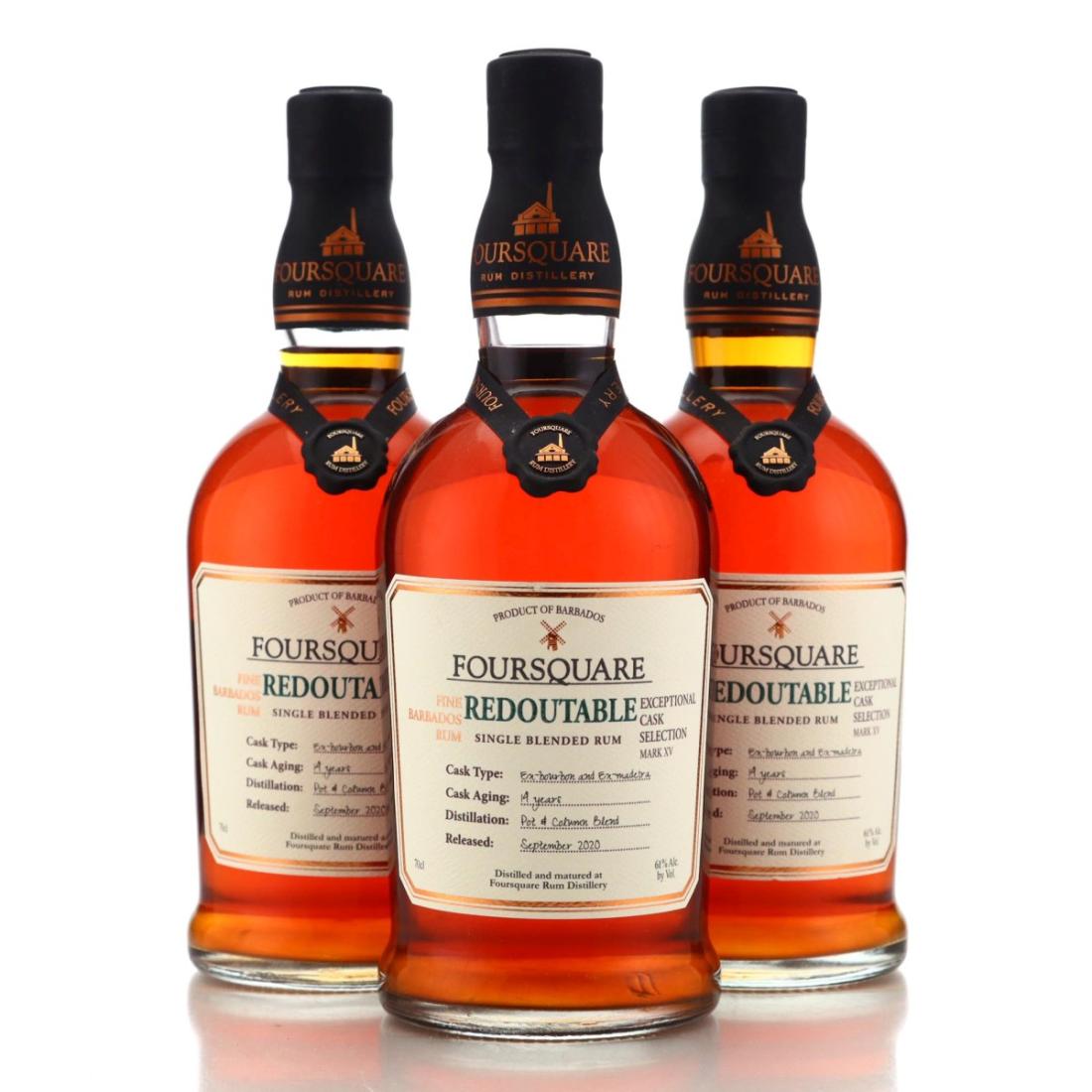 Image for Foursquare Redoutable x 3