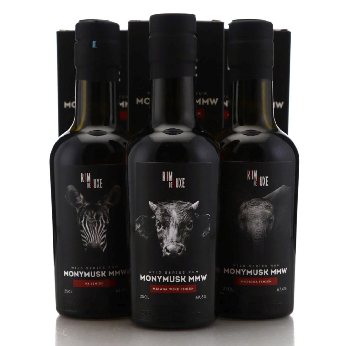 Image for Monymusk MMW Wild Series Tasting Kit - Anniversary Edition