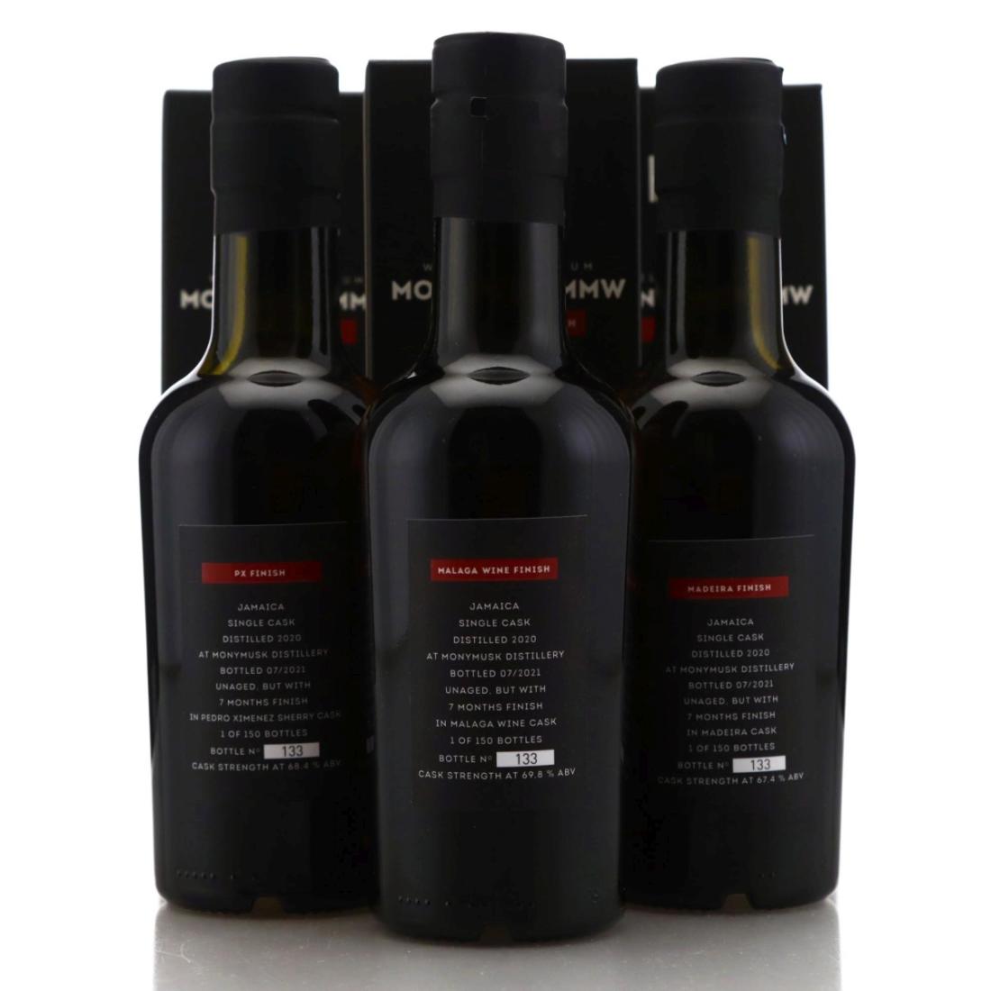 Image for Monymusk MMW Wild Series Tasting Kit - Anniversary Edition