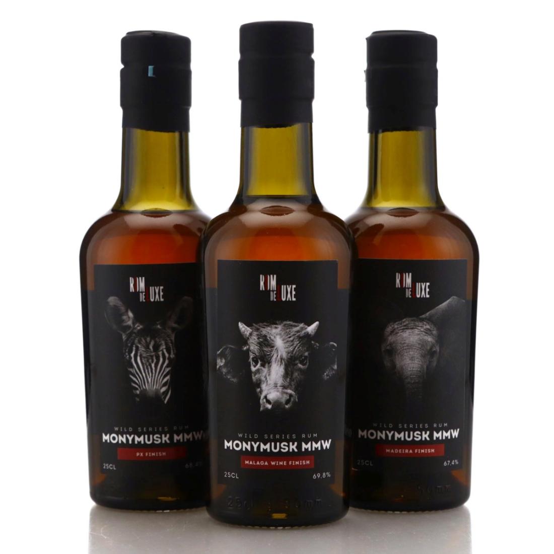Image for Monymusk MMW Wild Series Tasting Kit - Anniversary Edition