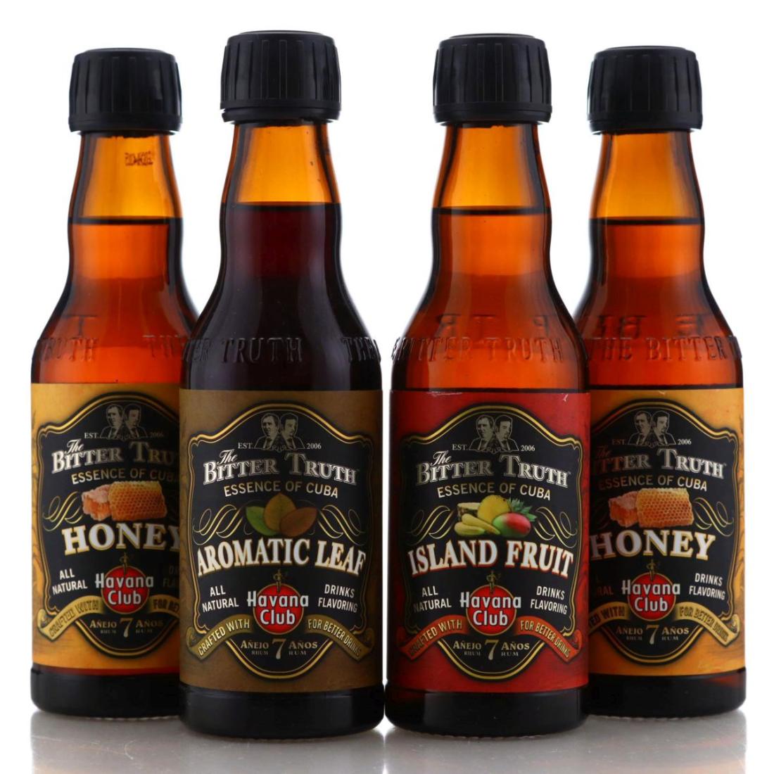 Image for The Bitter Truth Essence of Cuba Bitters Selection 4 x 20cl