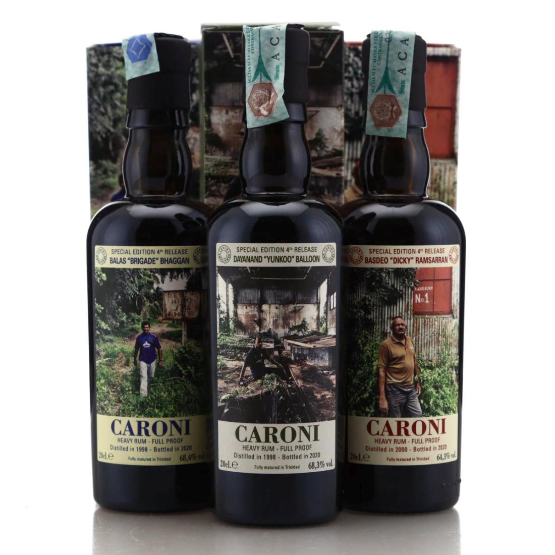 Image for Caroni Employees Special Edition 4th Release Box Set