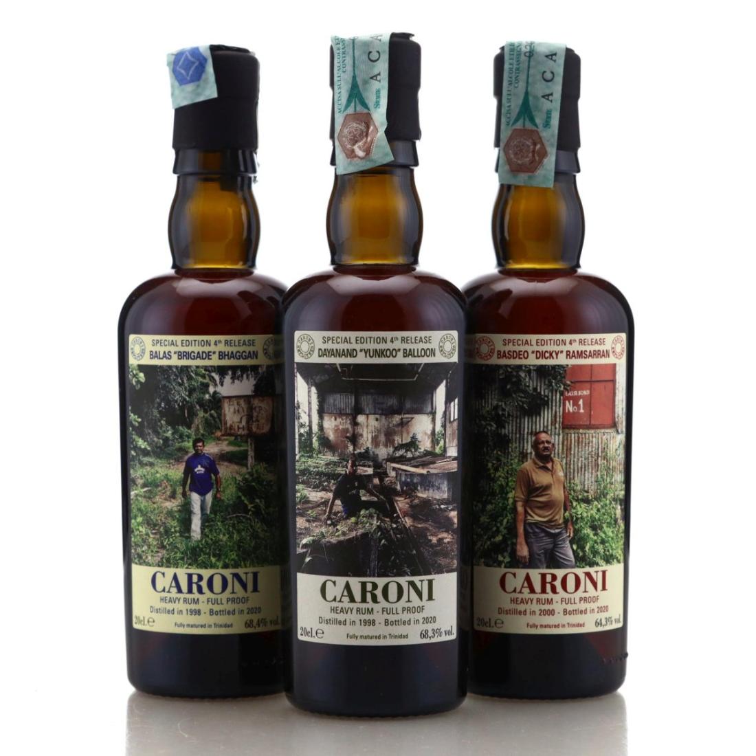 Image for Caroni Employees Special Edition 4th Release Box Set