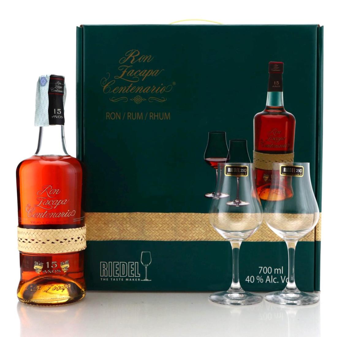 Image for Ron Zacapa Centenario 15 Anos Gift Pack