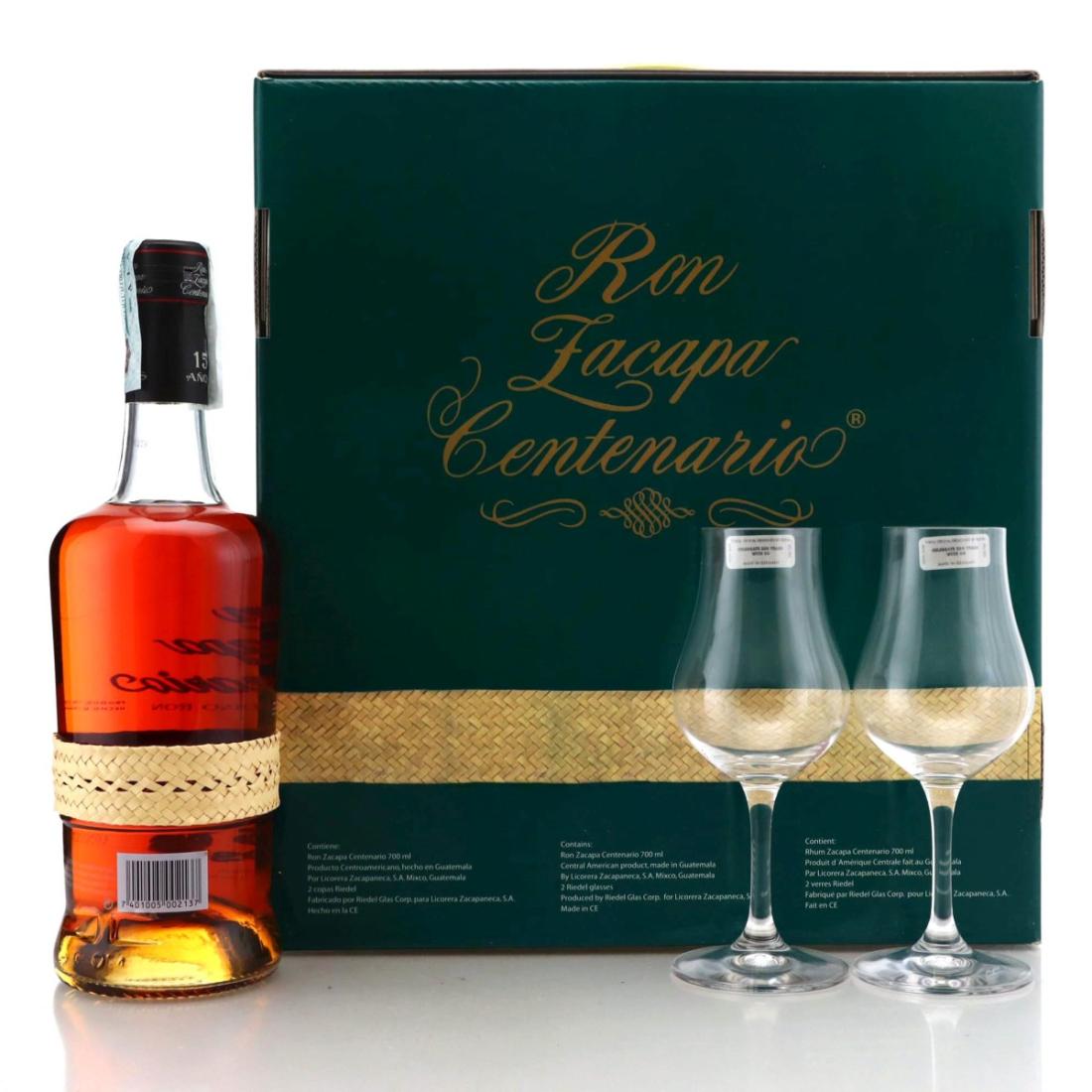 Image for Ron Zacapa Centenario 15 Anos Gift Pack