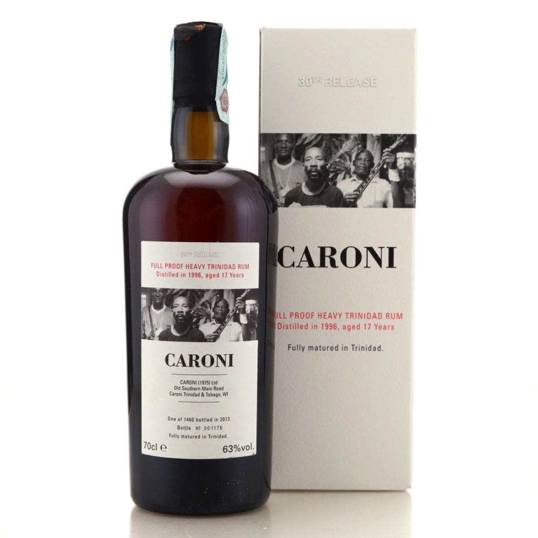 Image for Caroni 1996 Full Proof 17 Year Old Heavy