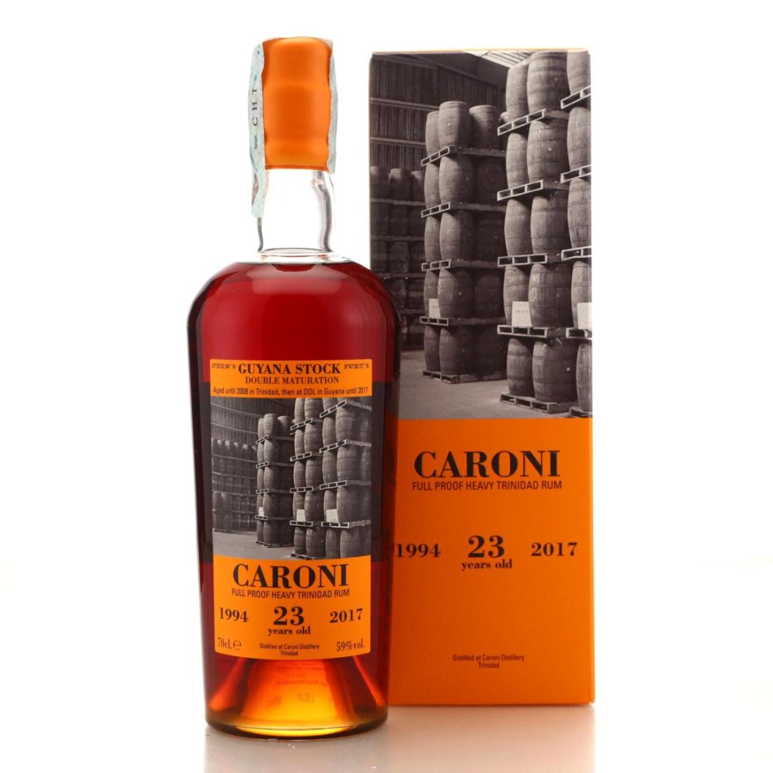 Image for Caroni 1994 Full Proof 23 Year Old Heavy - Guyana Stock