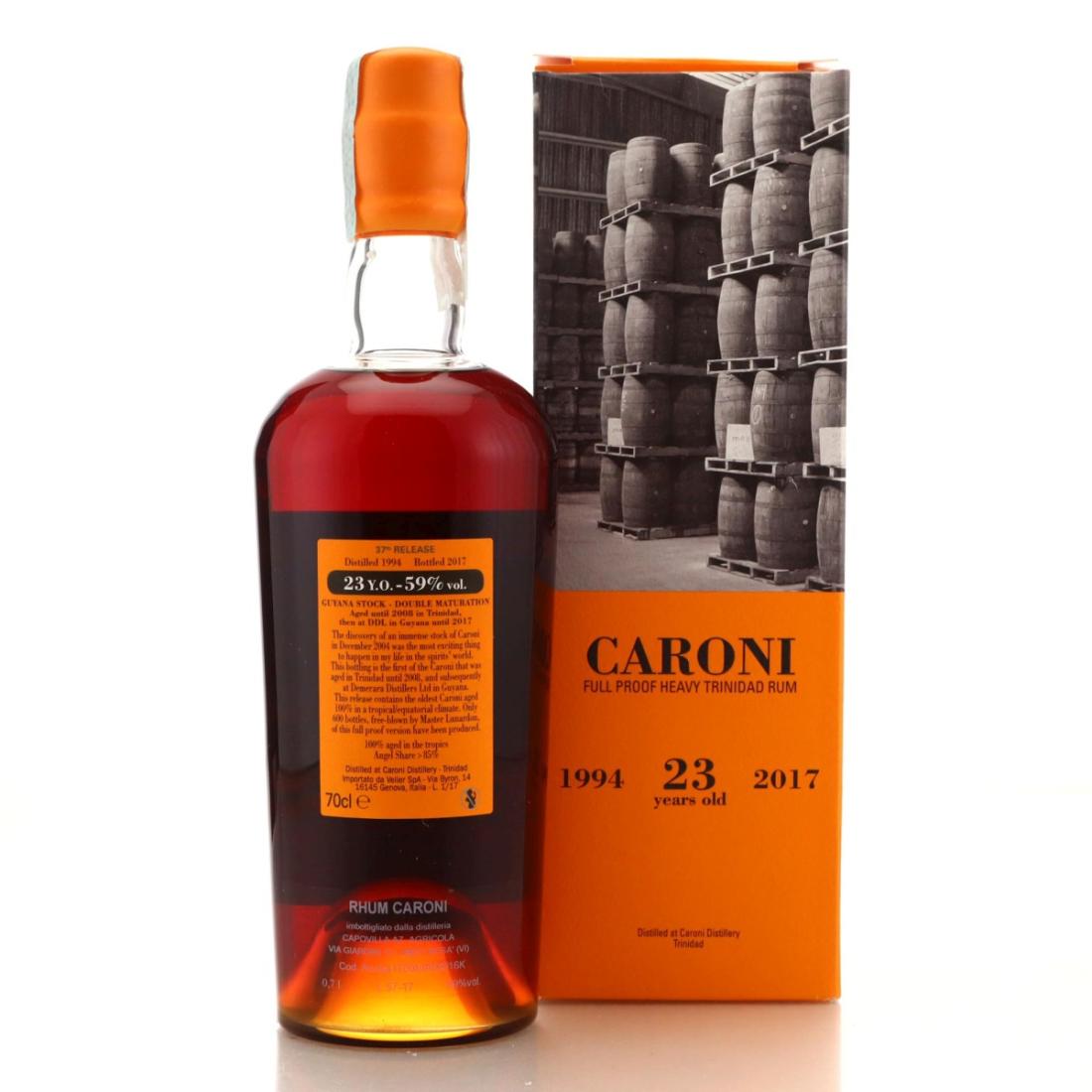 Image for Caroni 1994 Full Proof 23 Year Old Heavy - Guyana Stock