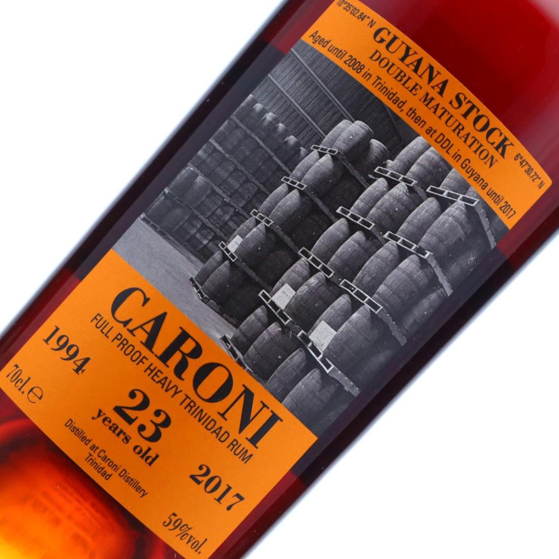 Image for Caroni 1994 Full Proof 23 Year Old Heavy - Guyana Stock