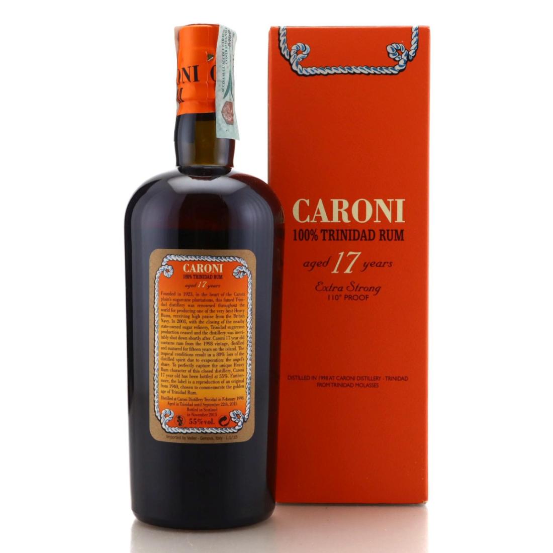 Image for Caroni 1998 100% Trinidad Rum 17 Year Old