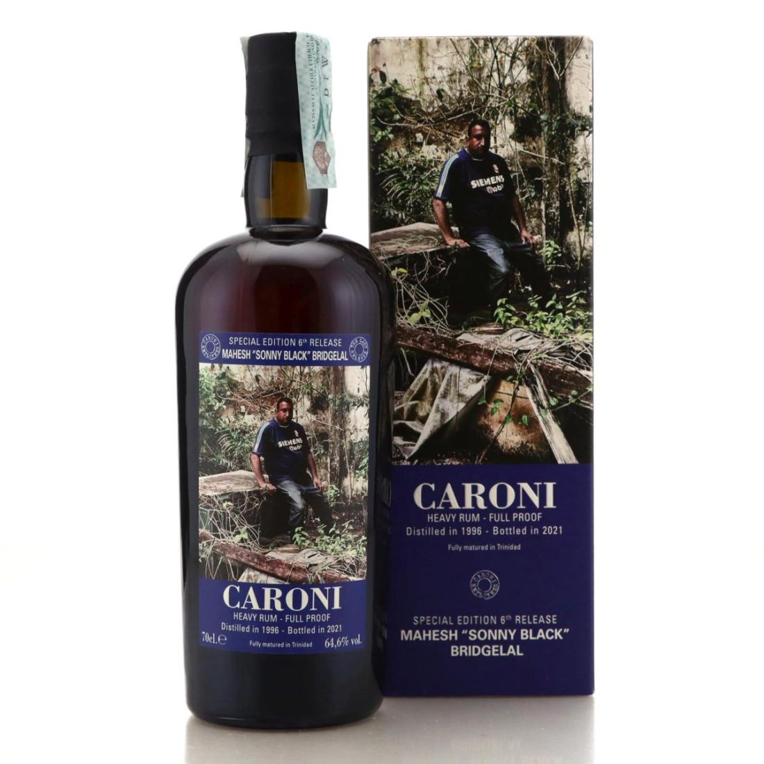 Image for Caroni 1996 Full Proof Heavy - Mahesh 'Sonny Black' Bridgelal
