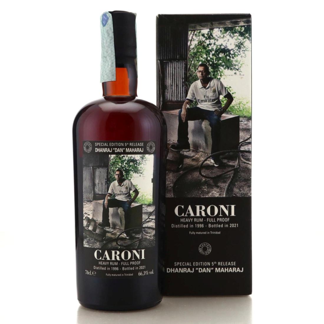 Image for Caroni 1996 Full Proof Heavy - Dhanraj 'Dan' Maharaj