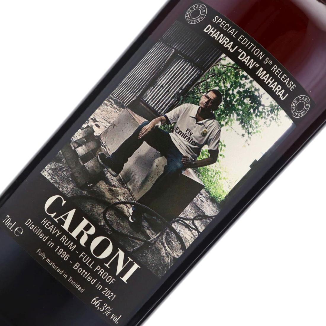 Image for Caroni 1996 Full Proof Heavy - Dhanraj 'Dan' Maharaj