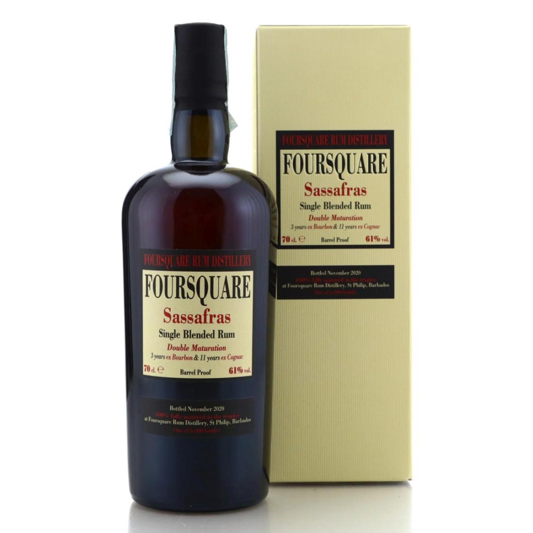 Image for Foursquare Sassafras 14 Year Old