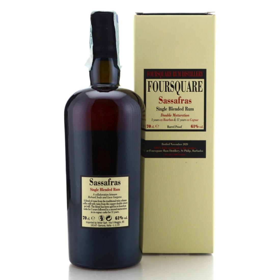 Image for Foursquare Sassafras 14 Year Old