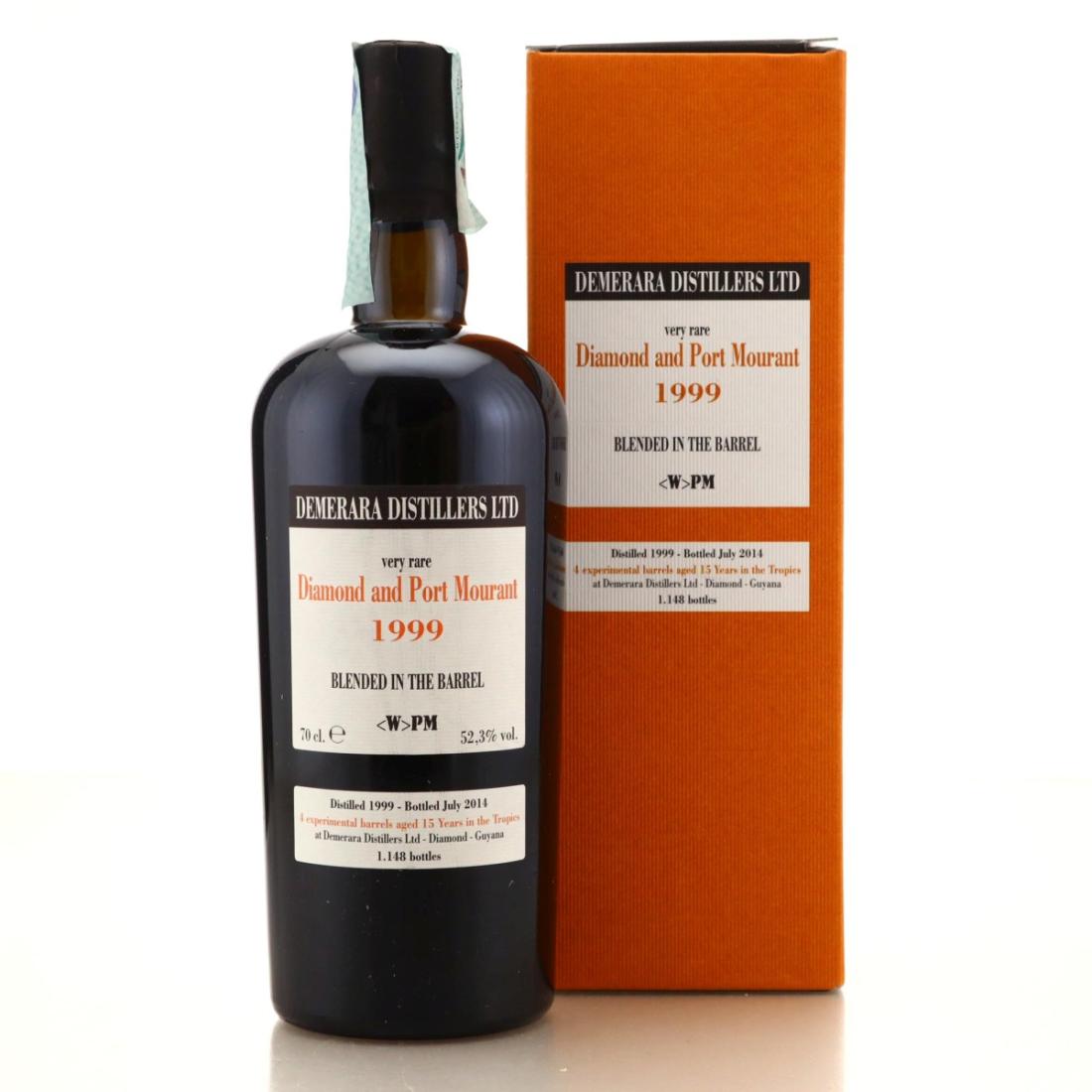 Image for Diamond & Port Mourant <W>PM 1999 Blended in the Barrel 15 Year Old