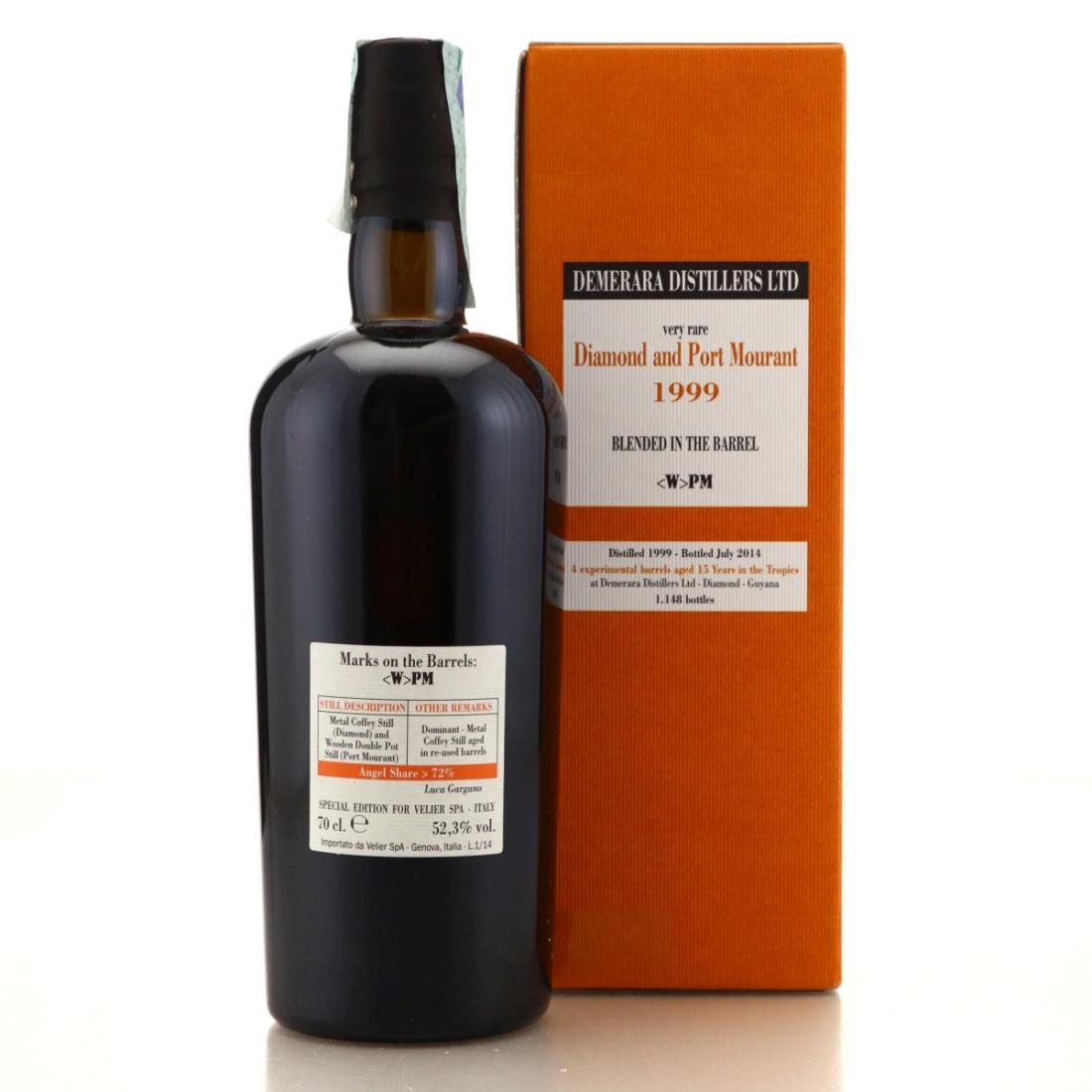 Image for Diamond & Port Mourant <W>PM 1999 Blended in the Barrel 15 Year Old