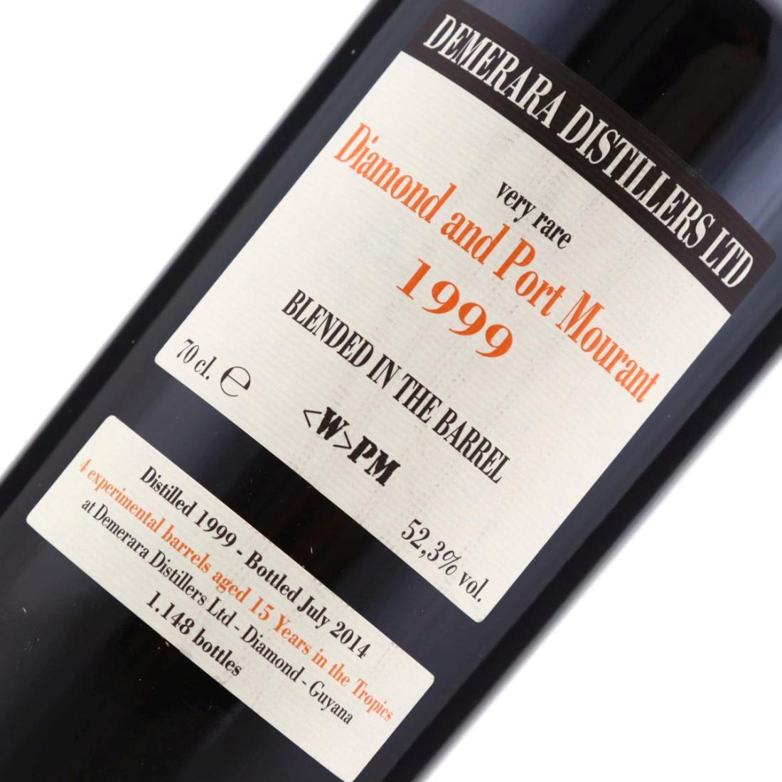 Image for Diamond & Port Mourant <W>PM 1999 Blended in the Barrel 15 Year Old