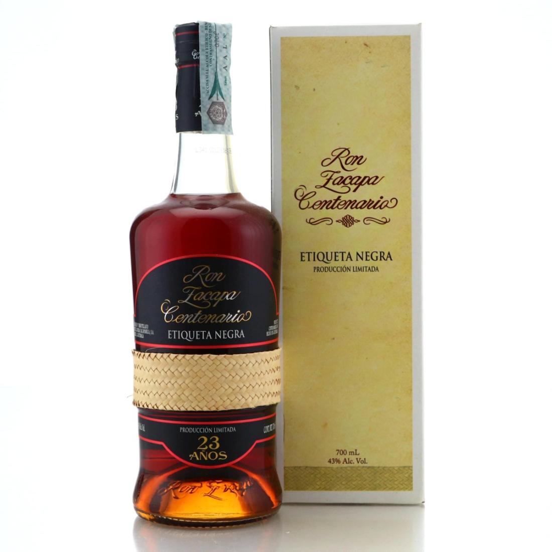 Image for Ron Zacapa Centenario Etiqueta Negra 23 Años