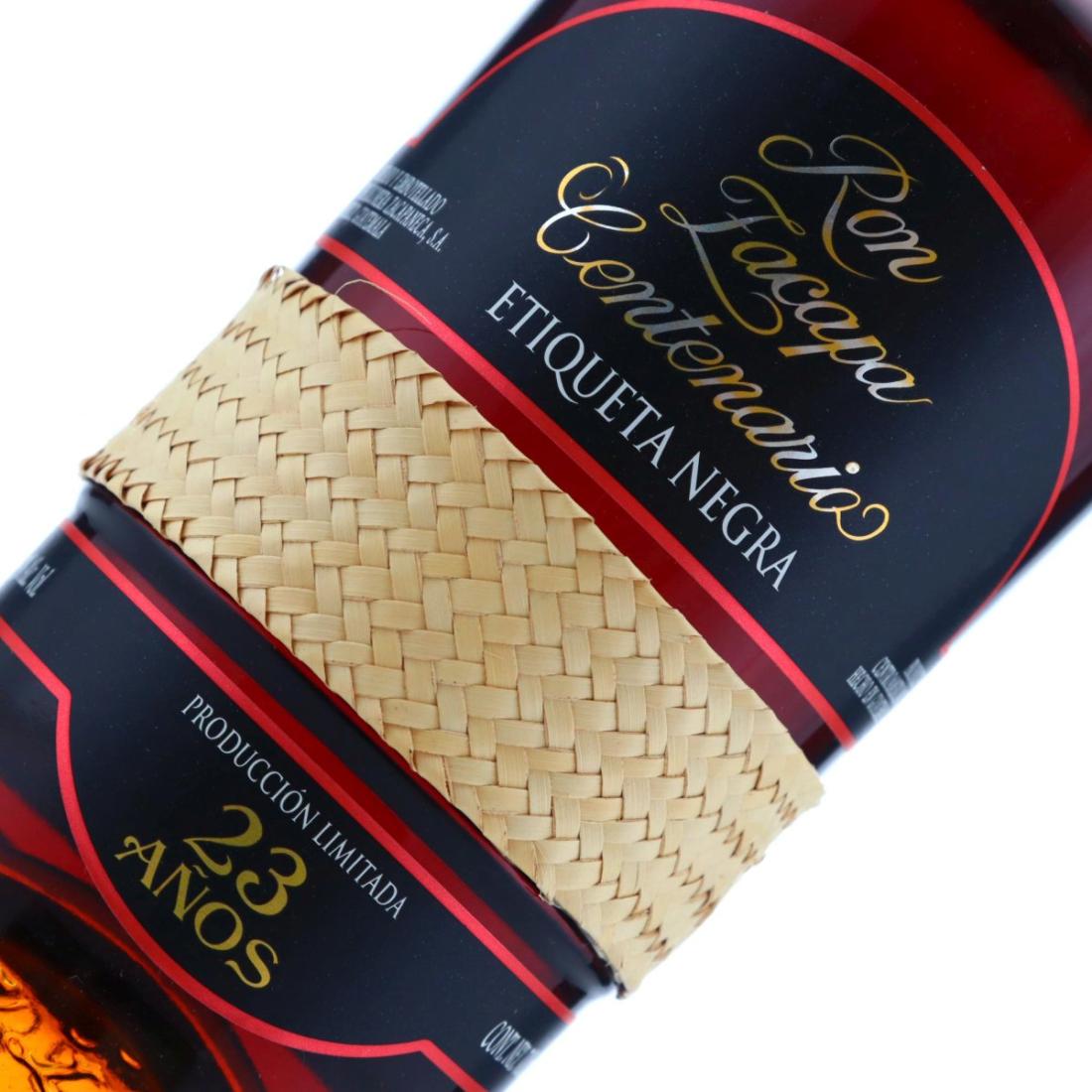 Image for Ron Zacapa Centenario Etiqueta Negra 23 Años