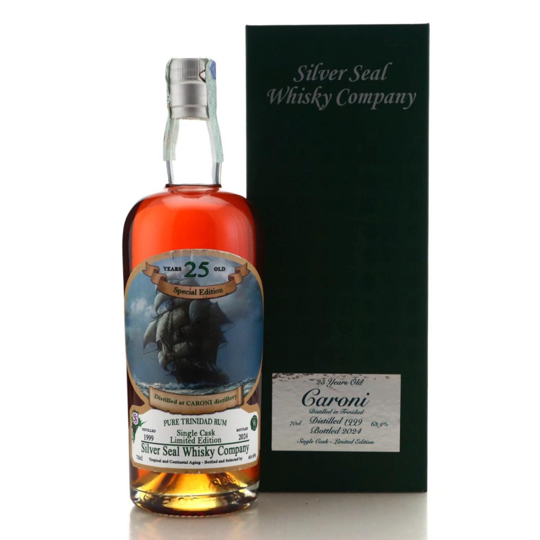 Image for Caroni 1999 25 Year Old