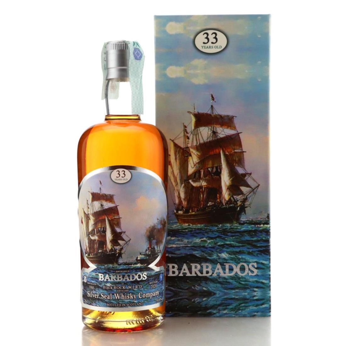 Image for WIRD Black Rock 1986 33 Year Old