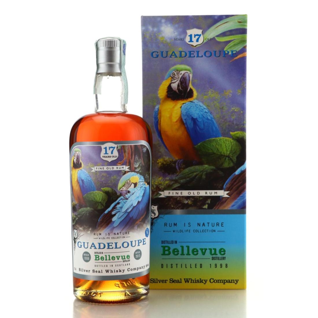 Image for Bellevue 1998 Rum is Nature 17 Year Old