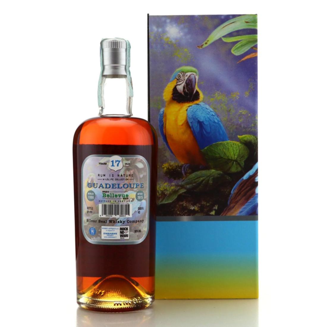 Image for Bellevue 1998 Rum is Nature 17 Year Old