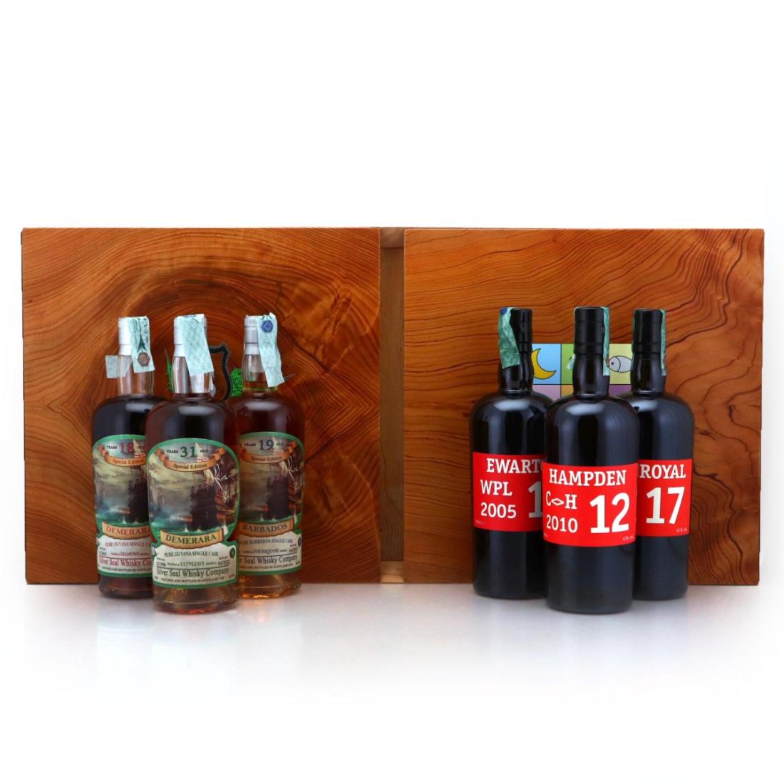 Image for Silver Seal & Velier Box Set 2023