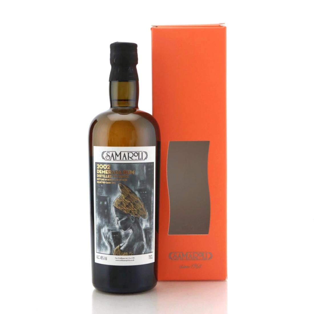 Image for Demerara Rum 2002