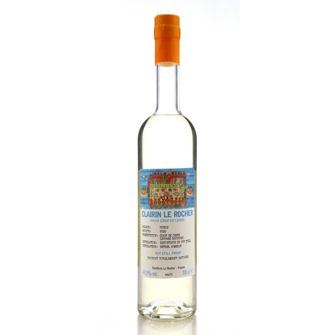 Image for Le Rocher 2020 Pot Still Proof Clairin