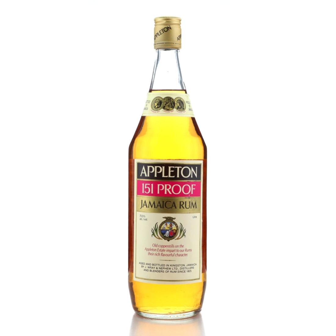 Image for Appleton 151 Proof Litre