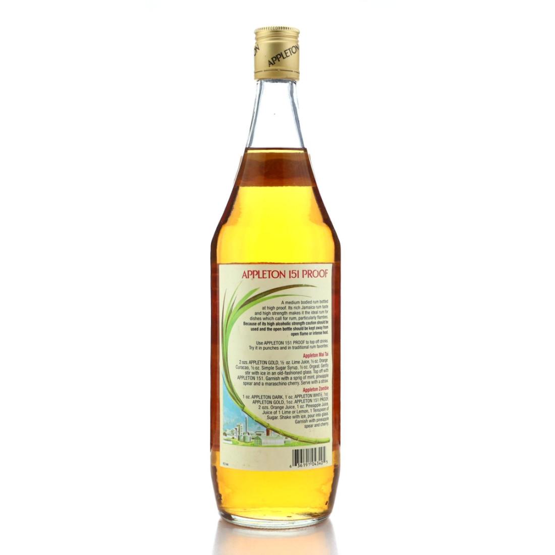 Image for Appleton 151 Proof Litre