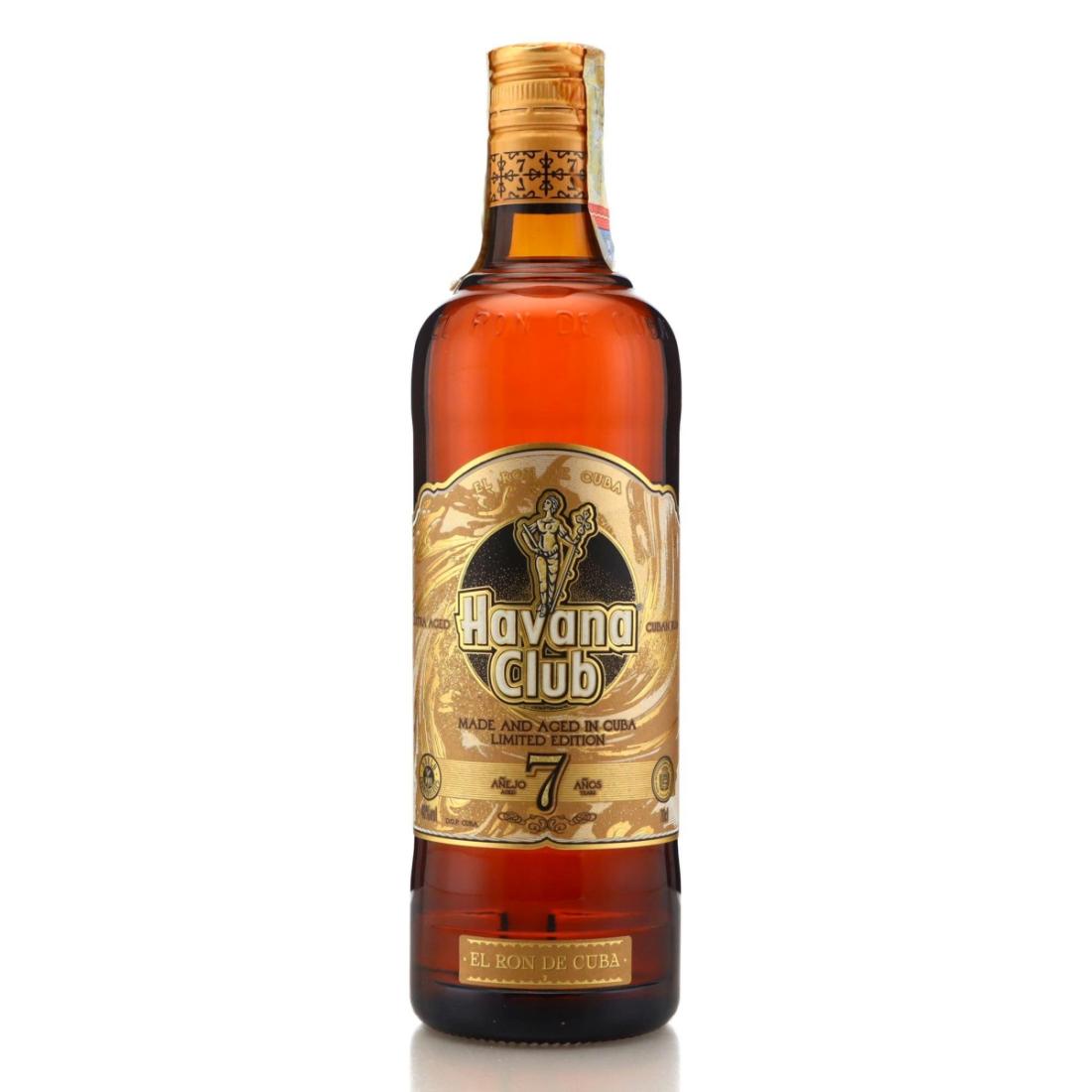 Image for Havana Club 7 Year Old Liquid Gold