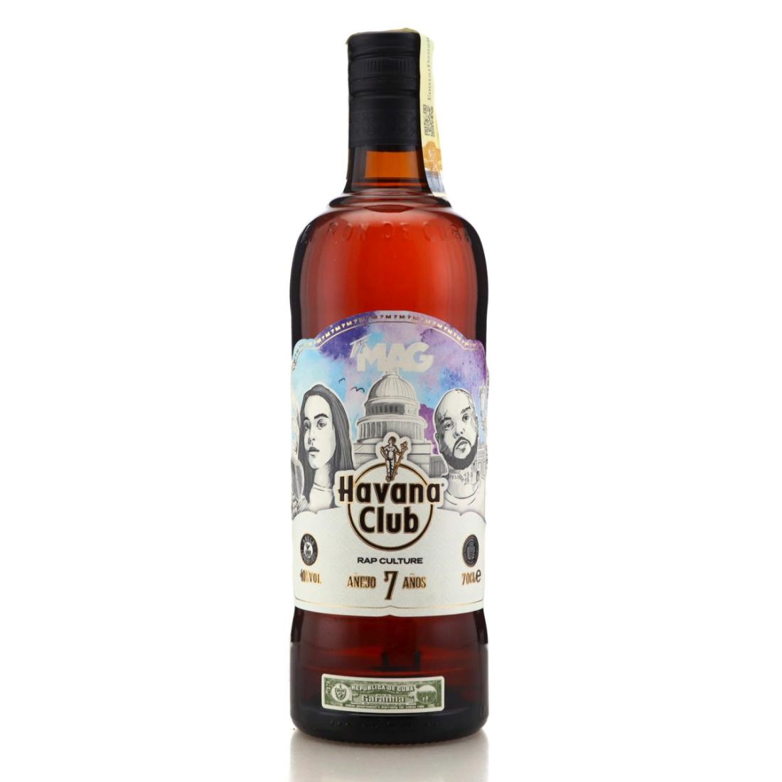 Image for Havana Club 7 Year Old The Mag Edition - Rap Culture